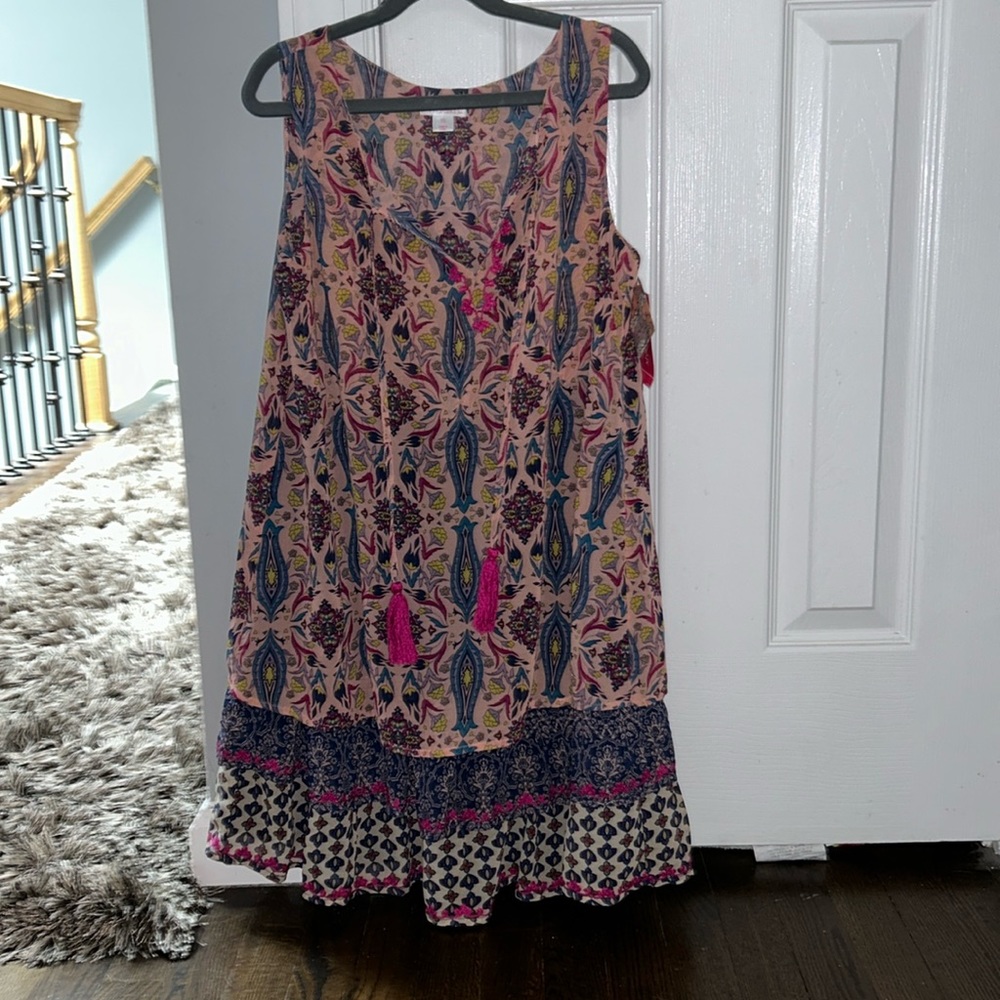 Woman’s secret garden xs exhilaration dress